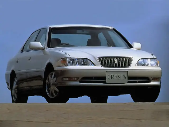 Toyota Cresta (GX100, JZX100, JZX101, JZX105, LX100) 5 поколение, седан (09.1996 - 07.1998)